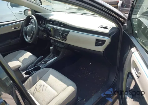 2014 Toyota Corolla Le из США, поврежденный, VIN 2T1BURHE8EC127660